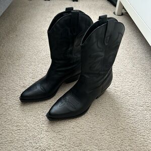 Steve Madden Cowboy Western Boots